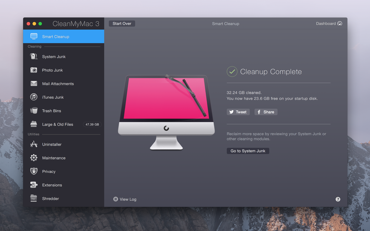 best cleanup software for mac